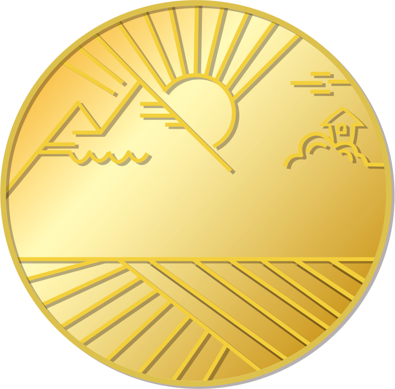 金牌農村圖形 Logo